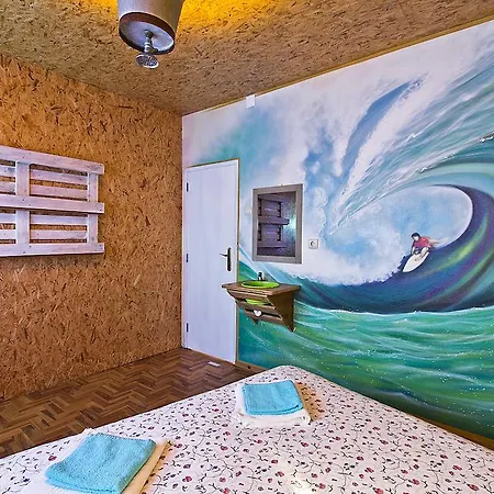 Hostel Eco - Tribo Da Ferrel (Leiria)